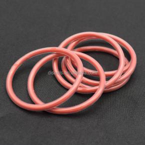 PTFE Silicone coated O-rings