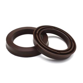 Kevlar Piston pump seals for water