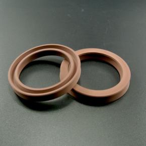 K33-50 FKM Double-lip U-cup rod seal BS/ZBR Viton-Rod Seals