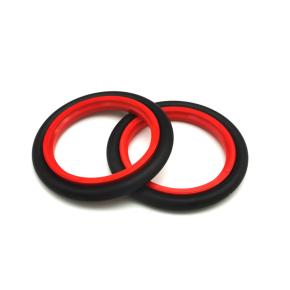 Hydraulic PU+NBR rod seal RS09