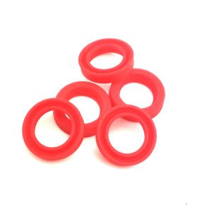 Custom PU red U-cup rod seal