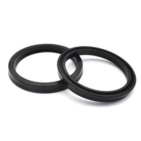 Custom NBR rubber U-cup seal